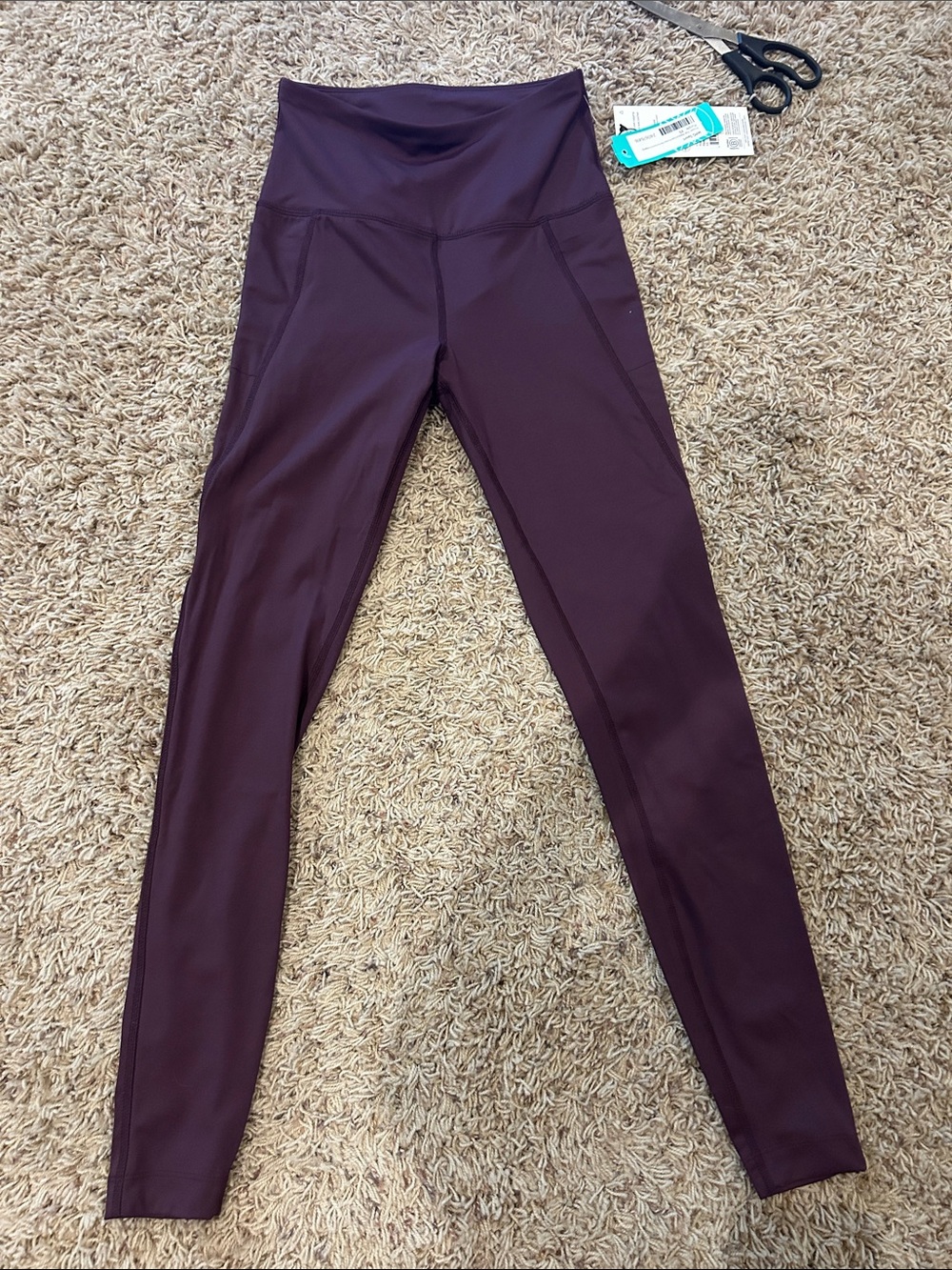 High-Waist Prosper leggings in Shale